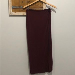Brandy Melville Maxi Skirt